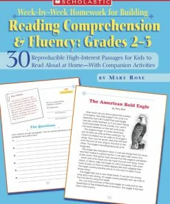 Scholastic Reading Comprehension And Fluency, Grades 2 To 3