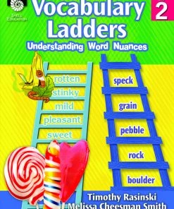 Shell Education Vocabulary Ladders: Understanding Word Nuances Book, Grade 2