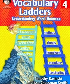Shell Education Vocabulary Ladders: Understanding Word Nuances Book, Grade 4