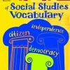 Shell Education Getting To The Roots Of Social Studies Vocabulary Book, Grades 6 - 8 -Wordly Wise 3000 Shop 1496026 ecommfullsize