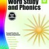 Spectrum Paperback Word Study And Phonics Workbook, Grade 3, Ages 8 To 9, 168 Pages