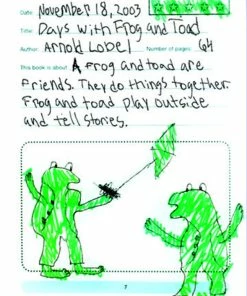 Primary Concepts My Reading Journal, Grades K - 3, Pack Of 20