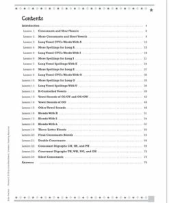 Scholastic Extra Practice For Struggling Readers: Phonics Book, Grades 3 - 6 12 Scholastic Extra Practice For Struggling Readers: Phonics Book, Grades 3 - 6 -Wordly Wise 3000 Shop 1502878 A ecommfullsize