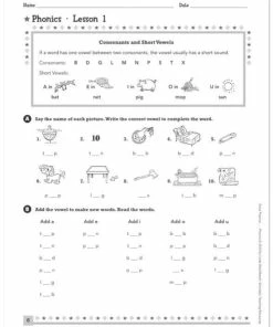 Scholastic Extra Practice For Struggling Readers: Phonics Book, Grades 3 - 6 11 Scholastic Extra Practice For Struggling Readers: Phonics Book, Grades 3 - 6 -Wordly Wise 3000 Shop 1502878 E ecommfullsize