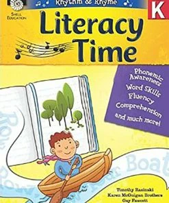 Shell Education Rhythm And Rhyme Literacy Time, Grade K