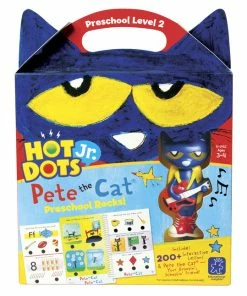 Educational Insights Hot Dots Jr. Pete The Cat Preschool Rocks! Set, Ages 3 And Above -Wordly Wise 3000 Shop 1540423 A ecommfullsize