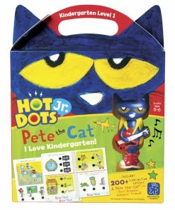 Educational Insights Hot Dots Jr. Pete The Cat I Love Kindergarten! Set, Ages 5 And Above -Wordly Wise 3000 Shop 1540425 A ecommfullsize