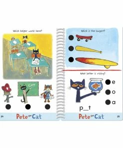 Educational Insights Hot Dots Jr. Pete The Cat I Love Kindergarten! Set, Ages 5 And Above -Wordly Wise 3000 Shop 1540425 D ecommfullsize
