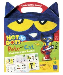 Educational Insights Hot Dots Jr. Pete The Cat Kindergarten Rocks! Set, Ages 5 And Above -Wordly Wise 3000 Shop 1540426 A ecommfullsize