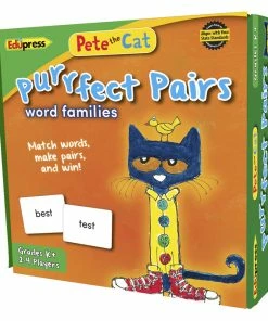 Edupress Pete The Cat Word Families Game