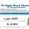 Crystal Springs Books 50 Sight Word Phrases For Developing & Struggling Readers, Grades PreK-2 1 Crystal Springs Books 50 Sight Word Phrases For Developing & Struggling Readers, Grades PreK-2 -Wordly Wise 3000 Shop 1567298 A ecommfullsize
