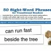 Crystal Springs Books 50 Sight Word Phrases For Transitional Readers, Grades 1 To 4 -Wordly Wise 3000 Shop 1567300 A ecommfullsize