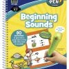 Teacher Created Resources Power Pen Learning Book, Beginning Sounds, Grades K To 1
