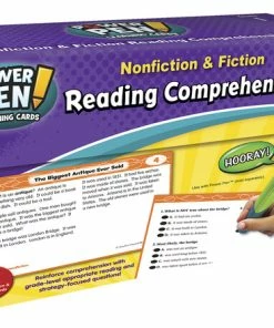 Teacher Created Resources Power Pen Learning Cards Reading Comprehension, Grade 1