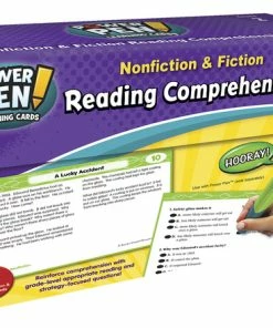 Teacher Created Resources Power Pen Learning Cards Reading Comprehension, Grade 2