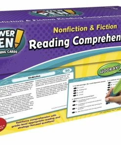 Teacher Created Resources Power Pen Learning Cards Reading Comprehension, Grade 3