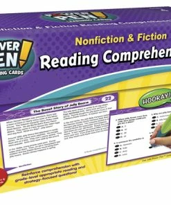 Teacher Created Resources Power Pen Learning Cards Reading Comprehension, Grade 4
