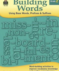 Teacher Created Resources Building Words Workbook, Grade 2