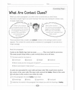 Scholastic Reading Passages For Comprehension, Context Clues And Figurative Language -Wordly Wise 3000 Shop 1568369 D ecommfullsize