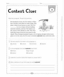Scholastic Reading Passages For Comprehension, Context Clues And Figurative Language -Wordly Wise 3000 Shop 1568369 F ecommfullsize