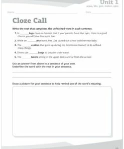 Scholastic Vocabulary Packets Greek And Latin Roots Workbook, Grades 4 To 8 -Wordly Wise 3000 Shop 1568385 E ecommfullsize