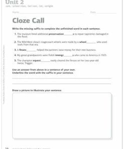 Scholastic Vocabulary Packets Prefixes And Suffixes Workbook, Grades 4 To 8 -Wordly Wise 3000 Shop 1568386 J ecommfullsize