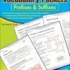 Scholastic Vocabulary Packets Prefixes And Suffixes Workbook, Grades 4 To 8 -Wordly Wise 3000 Shop 1568386 ecommfullsize