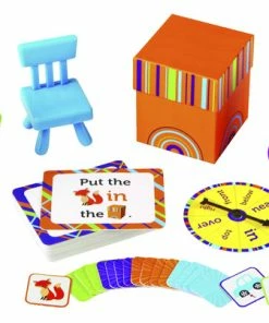 Learning Resources Fox-In-A-Box Position Word Game, Ages 4 To 10