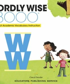 Wordly Wise 3000 Academic Vocabulary Student Book, Grade K