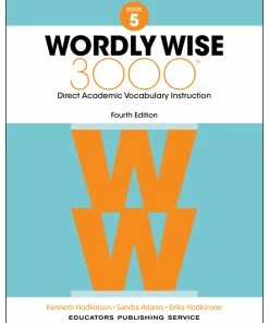 Wordly Wise 3000 Student Book, 4th Edition, Grade 5