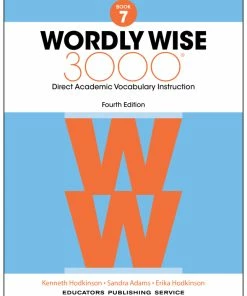 Wordly Wise 3000 Student Book, 4th Edition, Grade 7