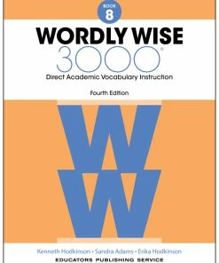 Wordly Wise 3000 Student Book, 4th Edition, Grade 8