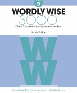 Wordly Wise 3000 Student Book, 4th Edition, Grade 9