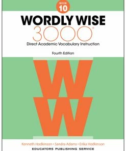 Wordly Wise 3000 Student Book, 4th Edition, Grade 10