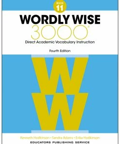 Wordly Wise 3000 Student Book, 4th Edition, Grade 11