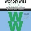 Wordly Wise 3000 Teacher's Resource Book, 4th Edition, Grade 2 -Wordly Wise 3000 Shop 1585202TG A ecommfullsize