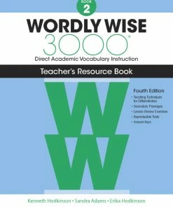Wordly Wise 3000 Teacher's Resource Book, 4th Edition, Grade 2