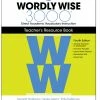 Wordly Wise 3000 Teacher's Resource Book, 4th Edition, Grade 3 -Wordly Wise 3000 Shop 1585203 A ecommfullsize