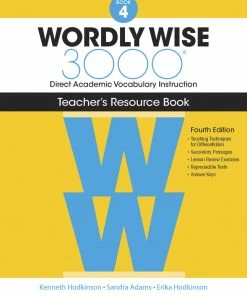 Wordly Wise 3000 Teacher's Resource Book, 4th Edition, Grade 4