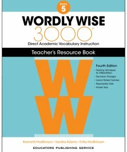 Wordly Wise 3000 Teacher's Resource Book, 4th Edition, Grade 5