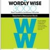 Wordly Wise 3000 Teacher's Resource Book, 4th Edition, Grade 6 2 Wordly Wise 3000 Teacher's Resource Book, 4th Edition, Grade 6 -Wordly Wise 3000 Shop 1585206 A ecommfullsize