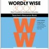 Wordly Wise 3000 Teacher's Resource Book, 4th Edition, Grade 7 -Wordly Wise 3000 Shop 1585207 A ecommfullsize