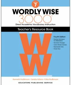 Wordly Wise 3000 Teacher's Resource Book, 4th Edition, Grade 7