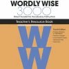 Wordly Wise 3000 Teacher's Resource Book, 4th Edition, Grade 8 -Wordly Wise 3000 Shop 1585208 A ecommfullsize