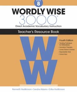Wordly Wise 3000 Teacher's Resource Book, 4th Edition, Grade 8