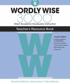 Wordly Wise 3000 Teacher's Resource Book, 4th Edition, Grade 9