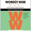 Wordly Wise 3000 Teacher's Resource Book, 4th Edition, Grade 10