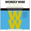 Wordly Wise 3000 Teacher's Resource Book, 4th Edition, Grade 11 -Wordly Wise 3000 Shop 1585211 A ecommfullsize