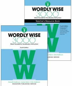 Wordly Wise 3000 Vocabulary Classroom Set With 25 Books, 4th Edition, Grade 2