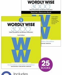 Wordly Wise 3000 Vocabulary Classroom Set With 25 Books, 4th Edition, Grade 3